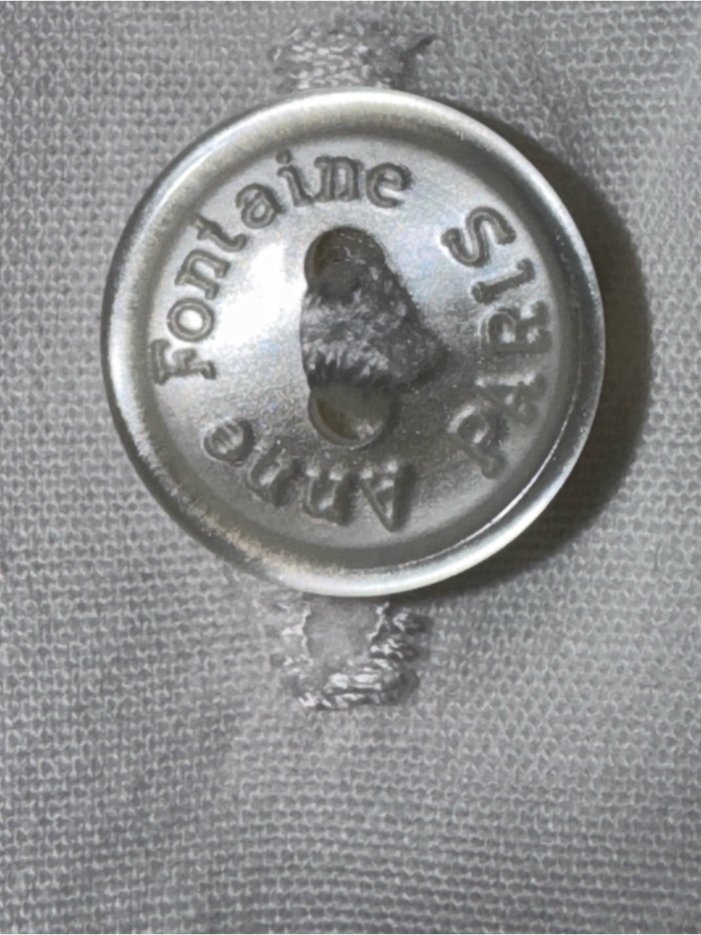 Anne Fontaine White Button-Down Shirt - Picture 5 of 8